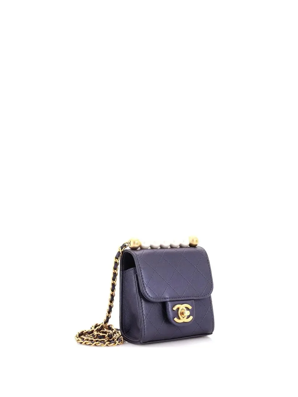 Chanel Chic Pearls Flap Clutch With #205149C28B